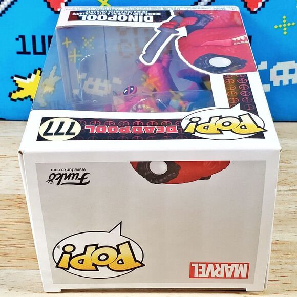 Funko PoP Deadpool Dinopool #777 Nerdy 30 Years Collectible + Protector NIB - Picture 8 of 10